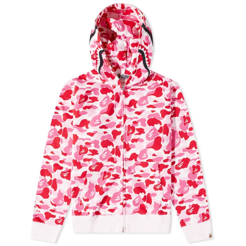 ABC Camo Shark Full Zip Hoodie