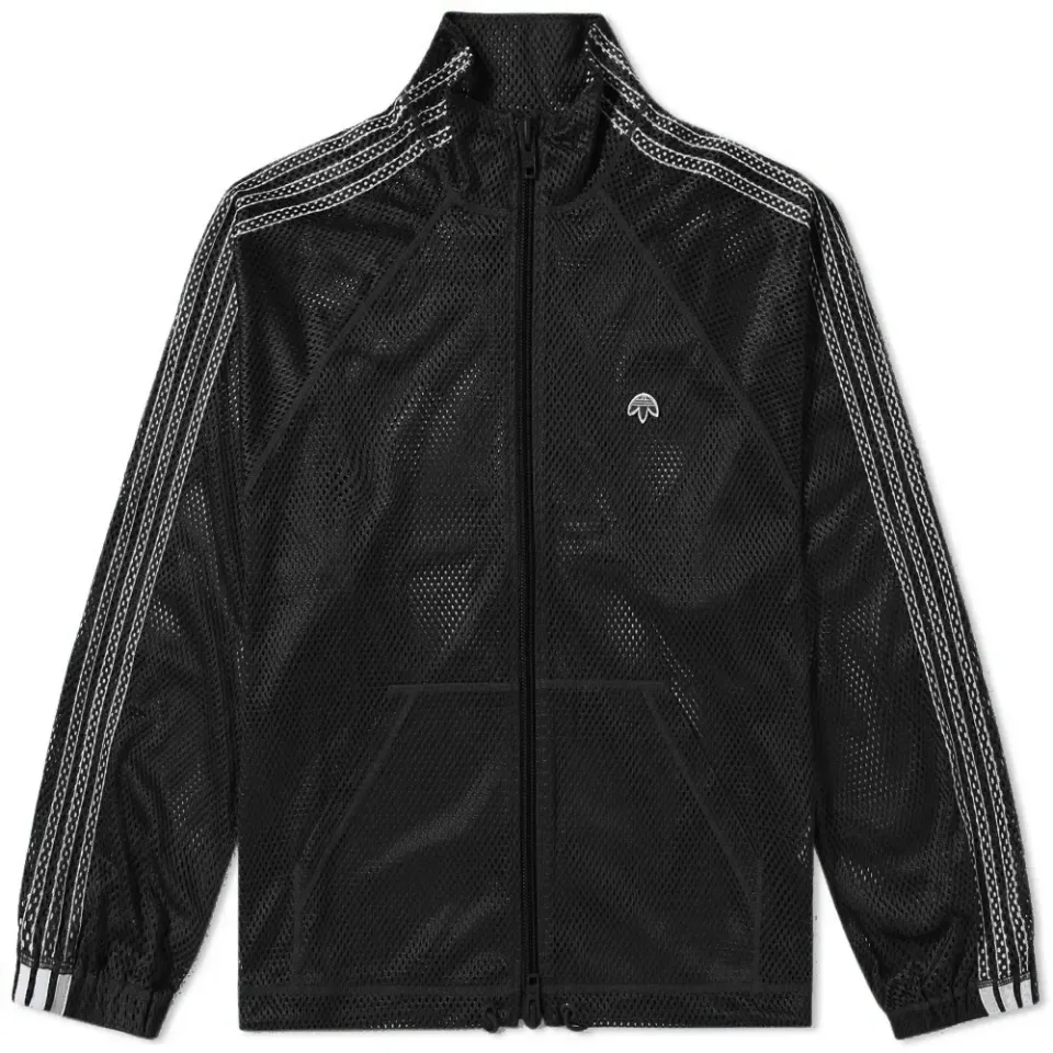 Mesh Track Top