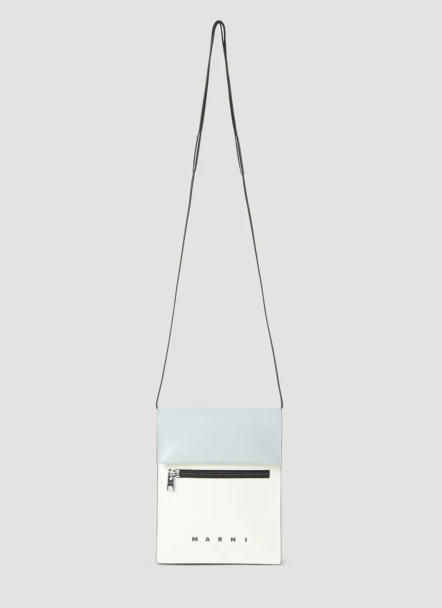 Logo Pouch Crossbody Bag