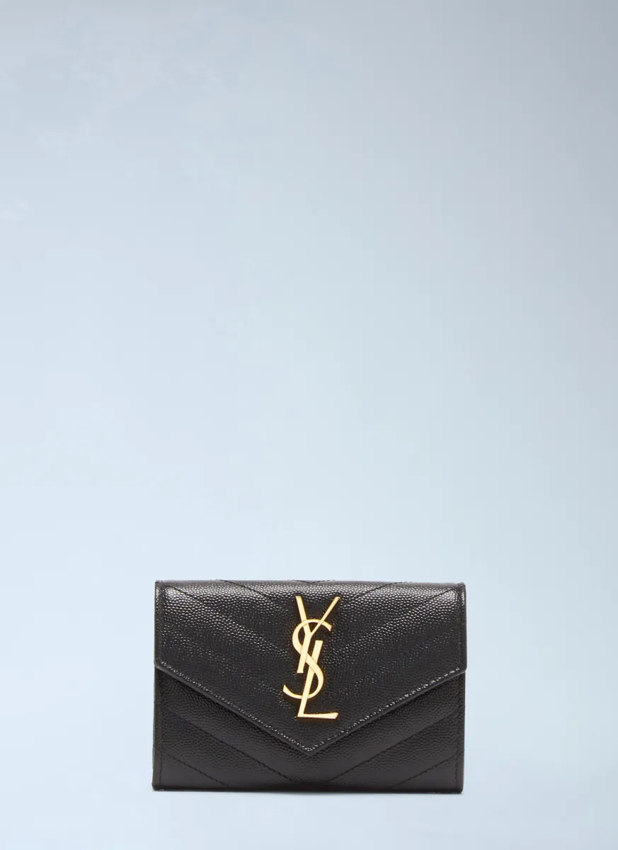 Logo Plaque Envelope Wallet