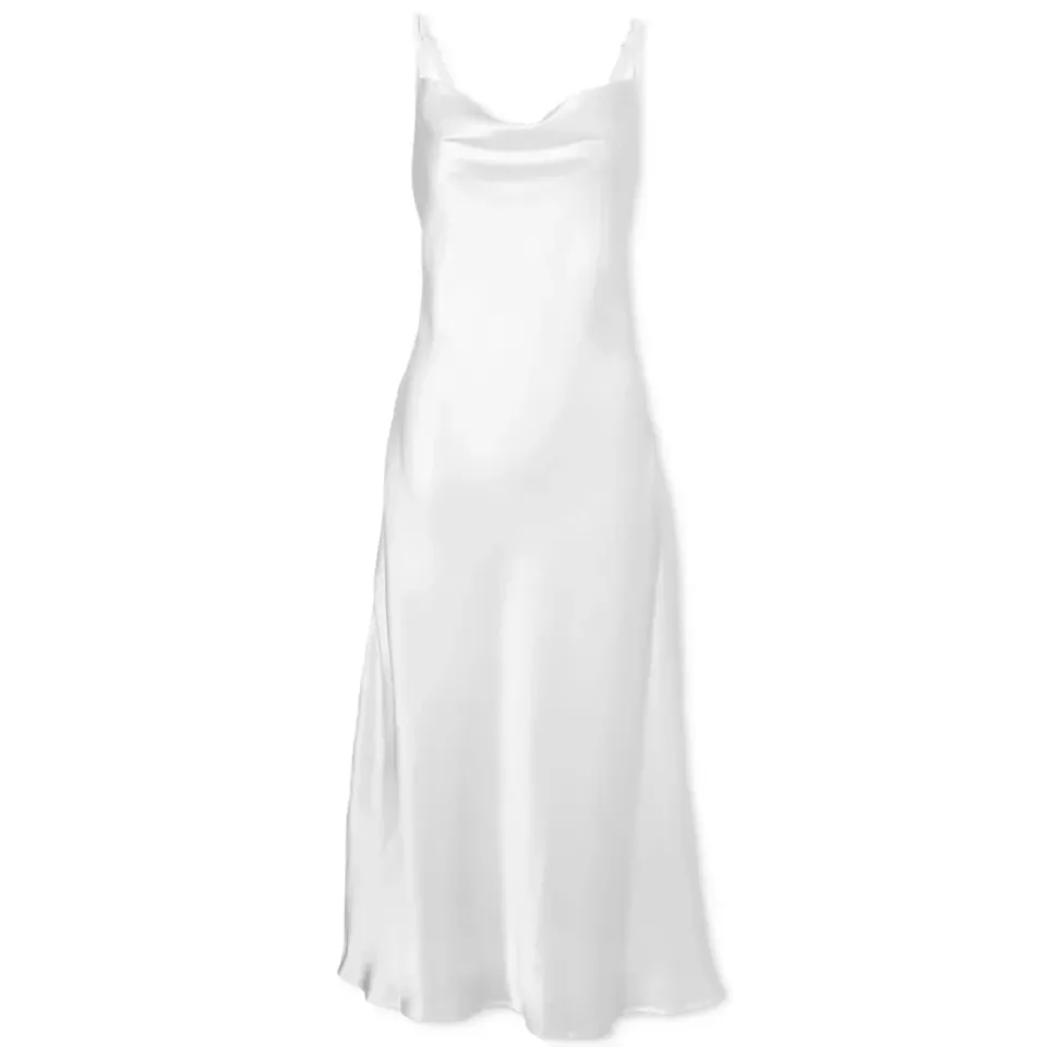 Silk 90's Slip Dress