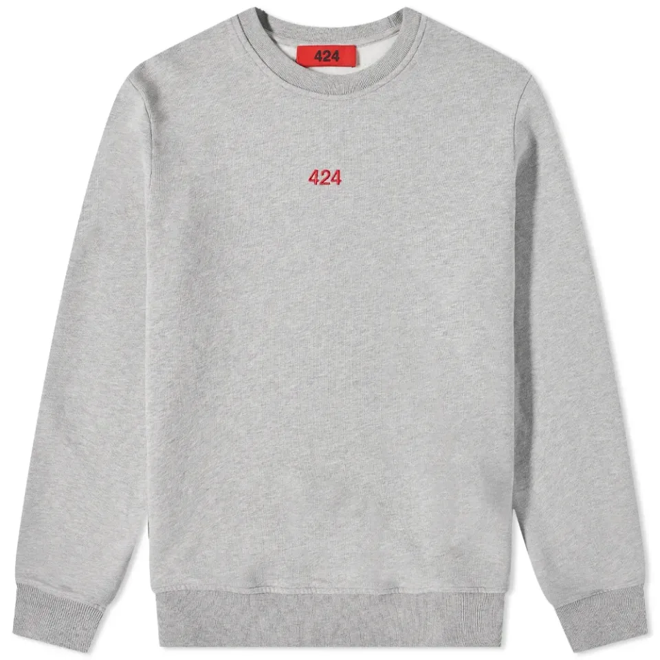 Alias Red Logo Crew Sweat