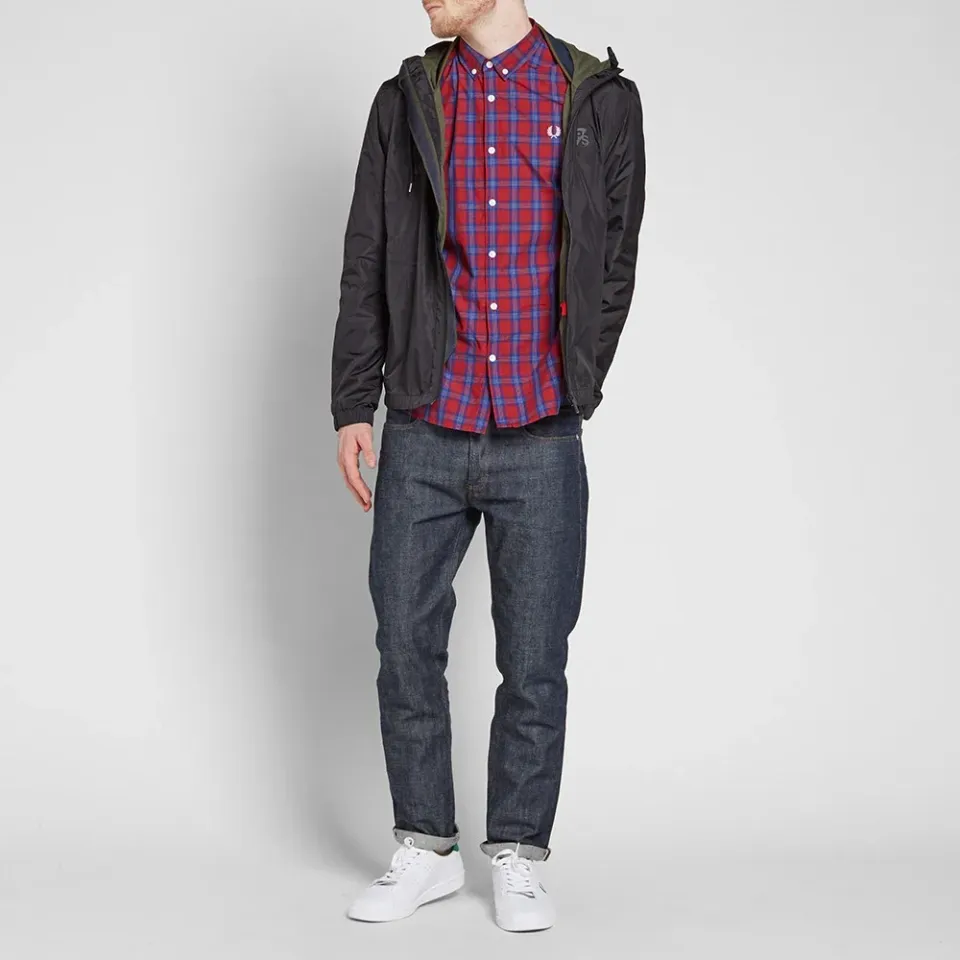 Fred Perry Tartan Gingham Shirt