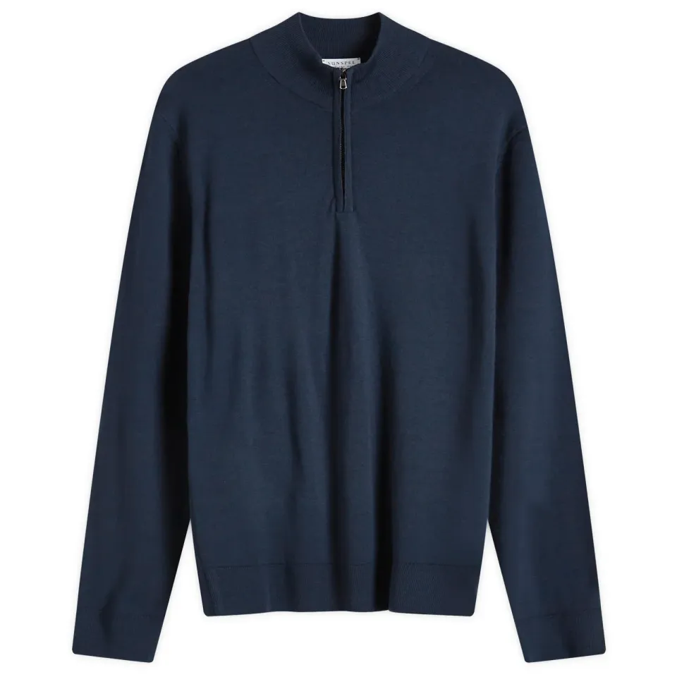 Quarter Zip Sweat