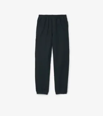 Cotton Jogging Pants in Navy