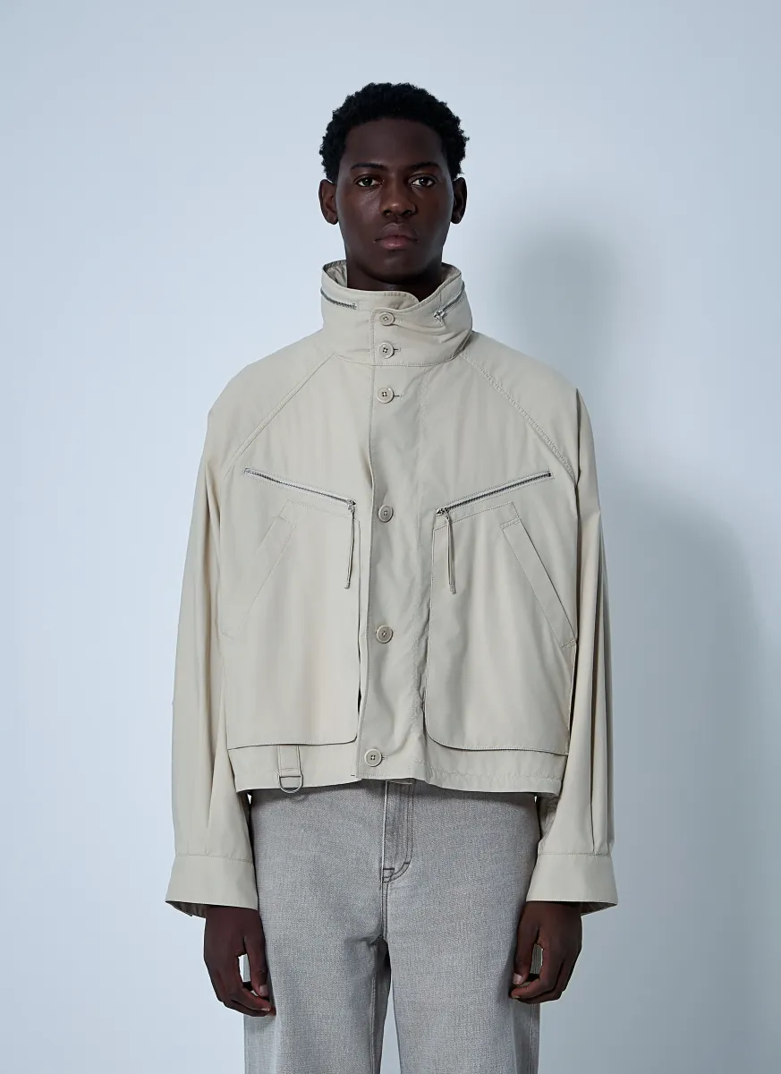 Parachute Blouson Jacket