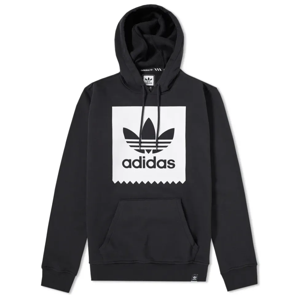 Solid Logo Hoody