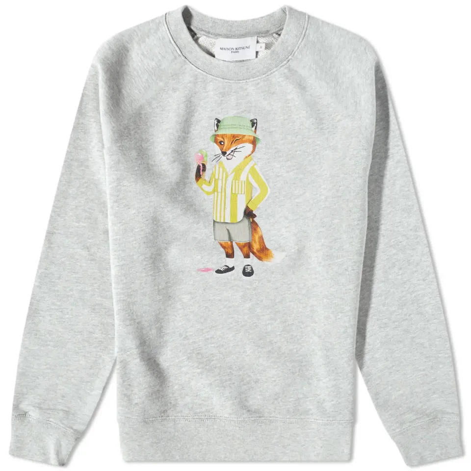 Dressed Fox Comfort Sweat