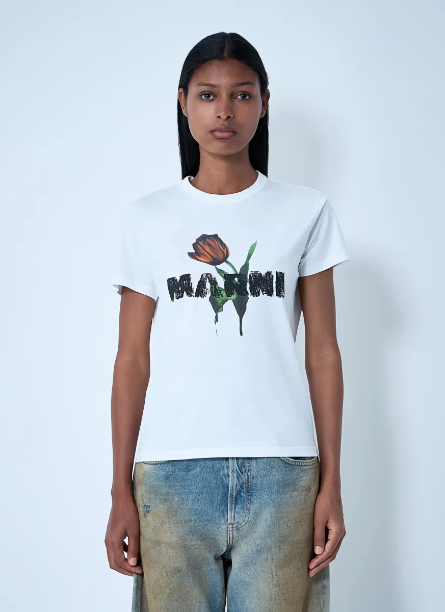 Logo Motif T-Shirt