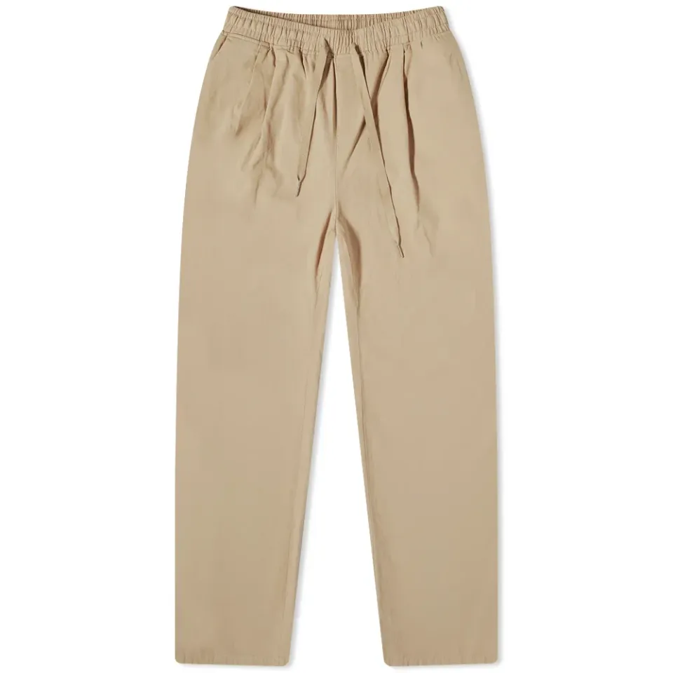 Twill Drawstring Pant