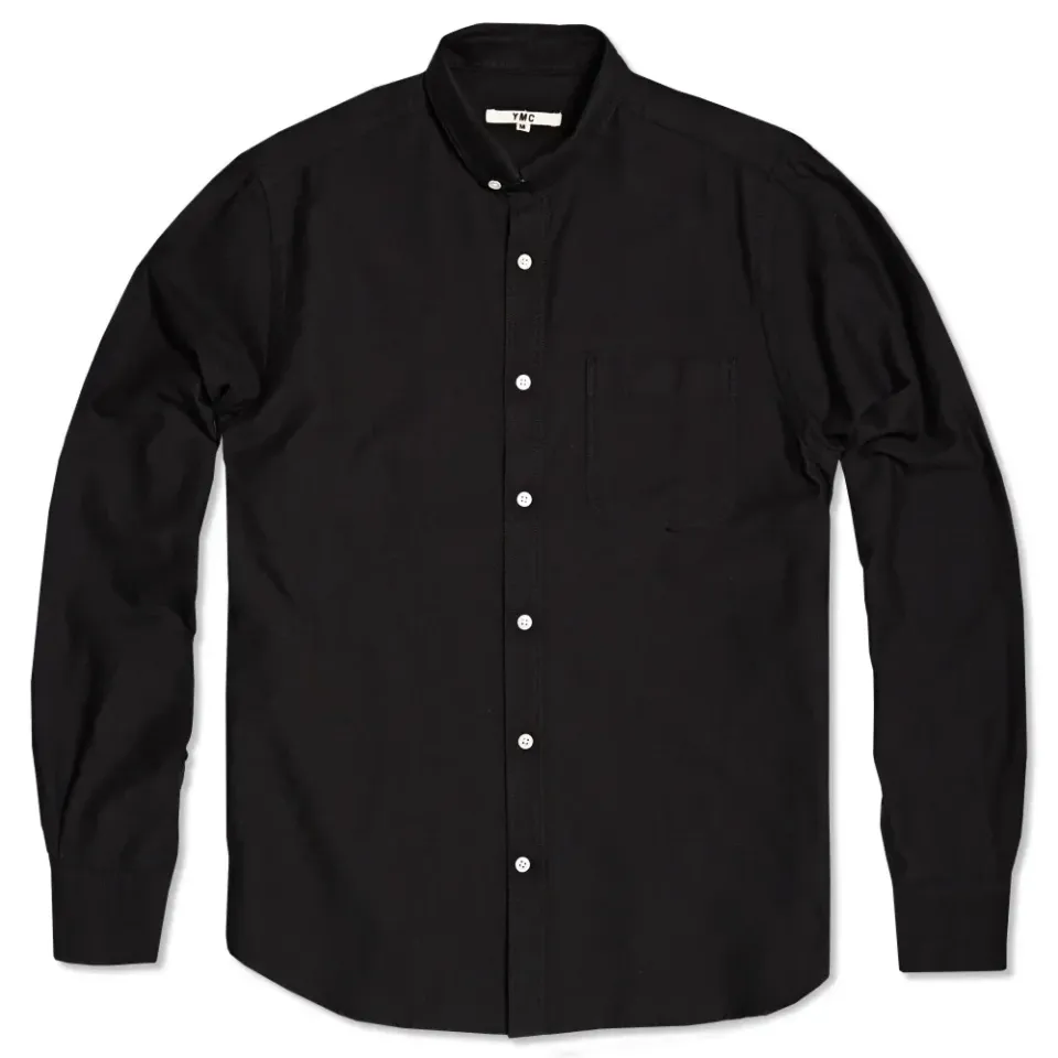 Collar Tab Oxford Shirt