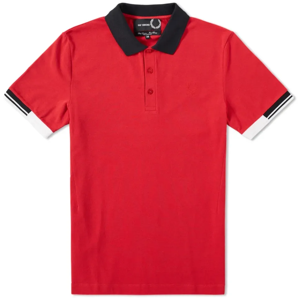 Tipped Cuff Polo