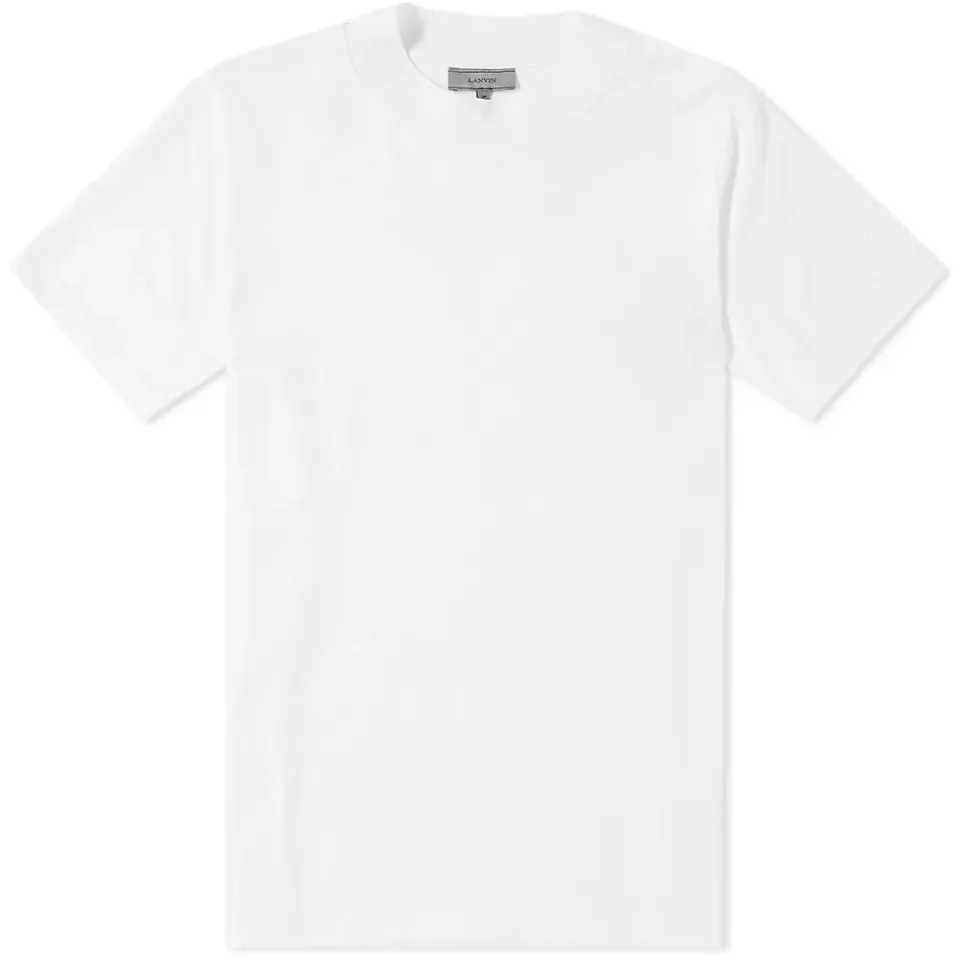 Mock Neck Tee
