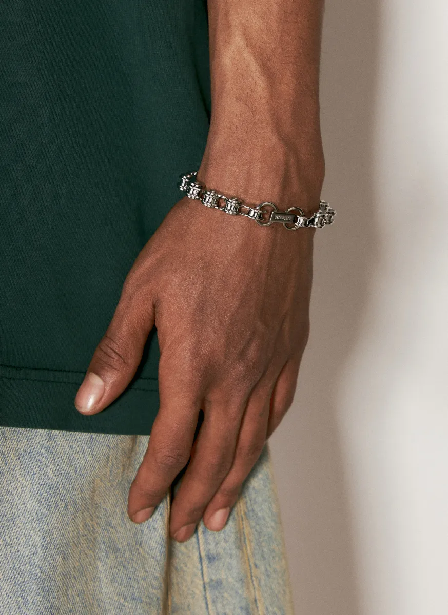 Biker Chain Bracelet