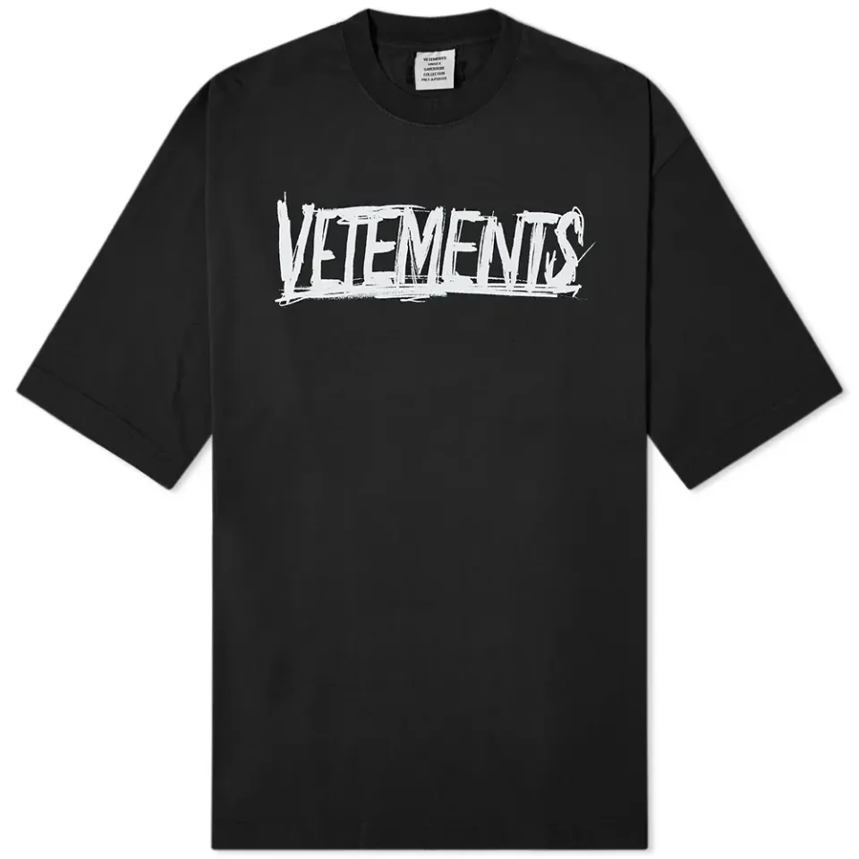 World Tour Oversized Logo T-Shirt