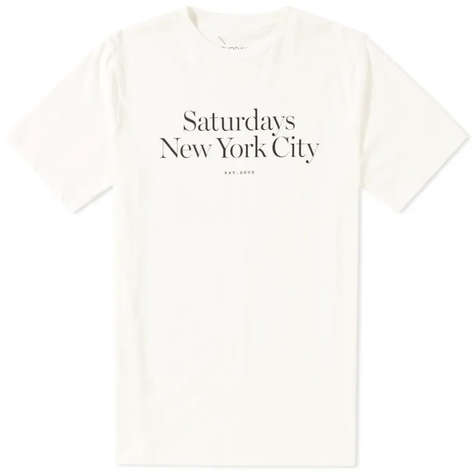 Saturdays Miller Standard Tee