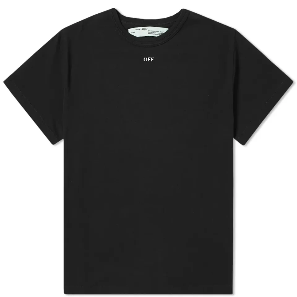 Big Checker Oversized Tee