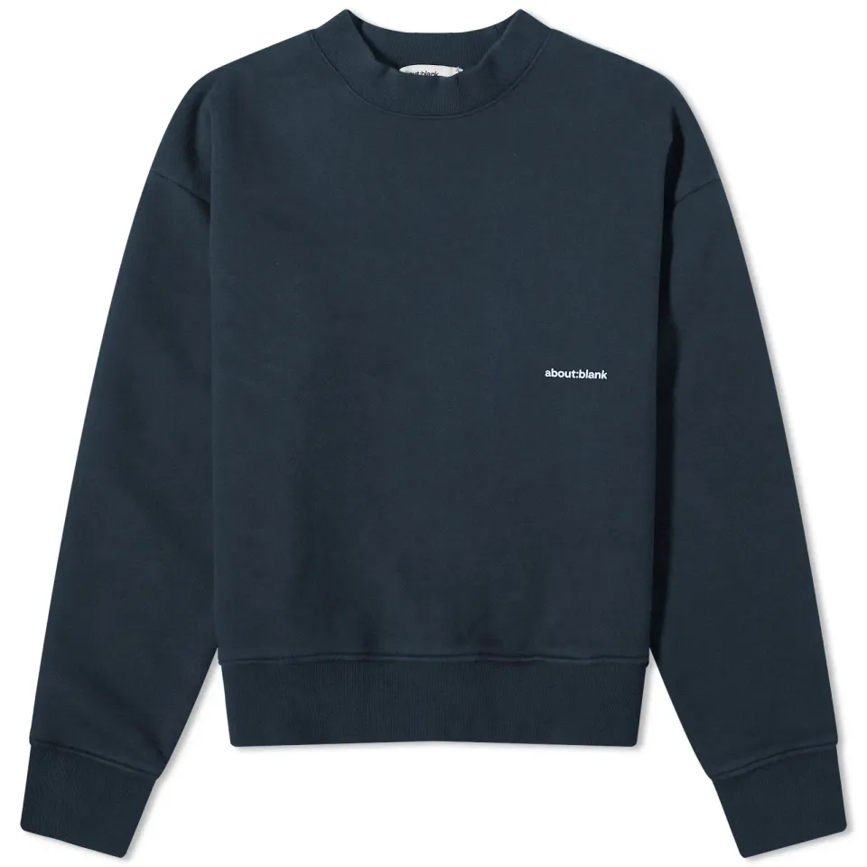 Box Logo Crew Sweat - END. Exclusive