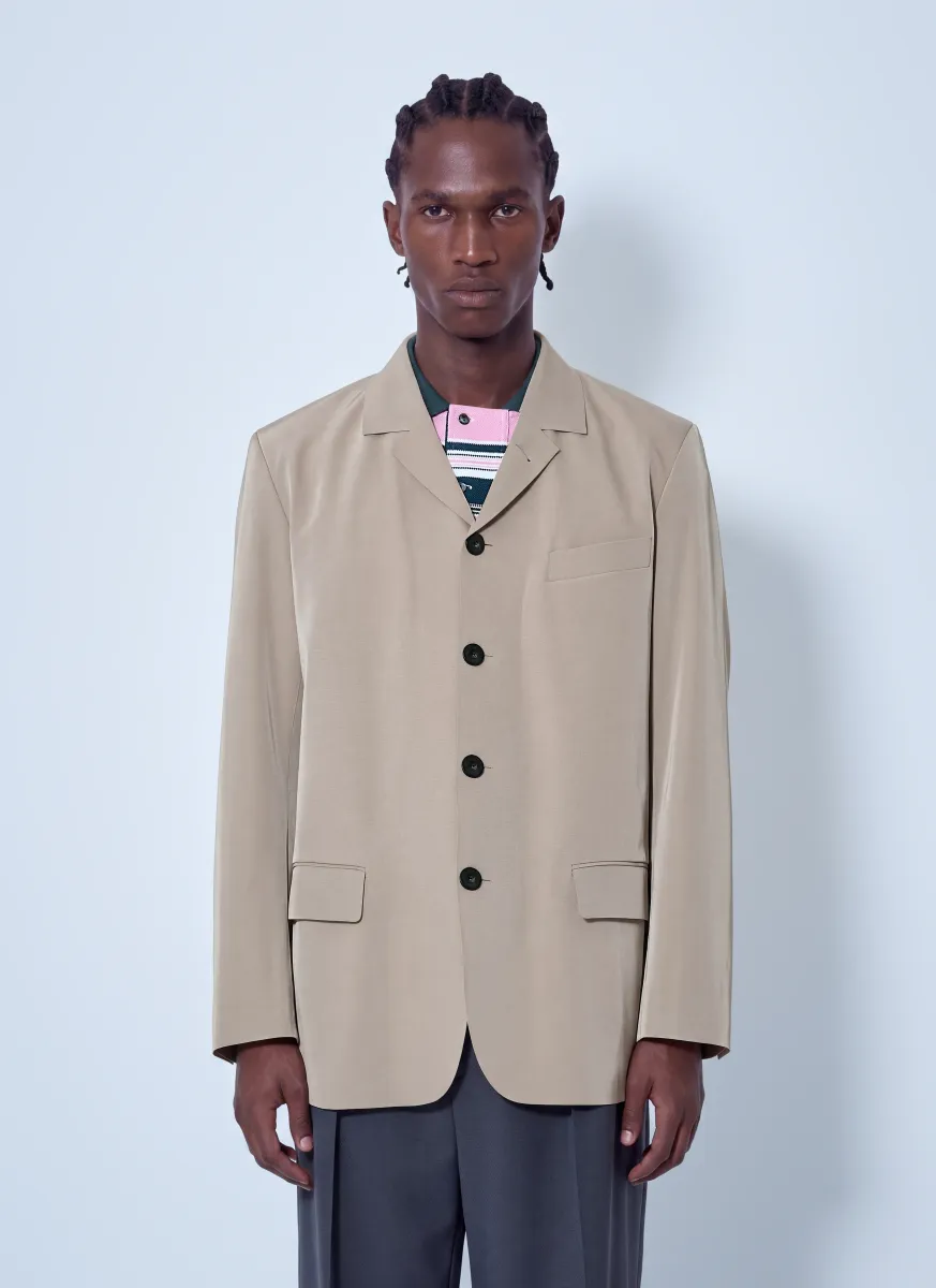 Runway Technical Stretch Tailored Jacket