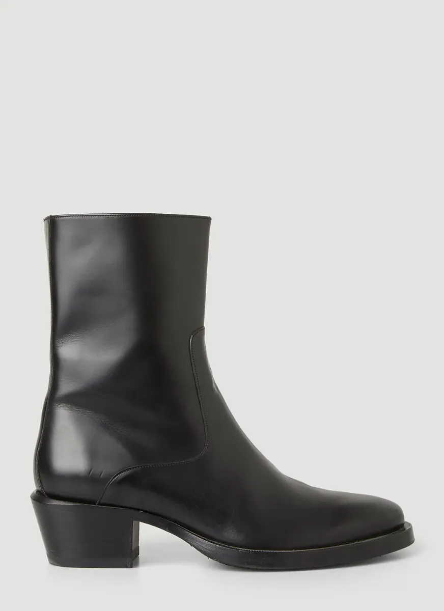 Blaise Block Heel Boots
