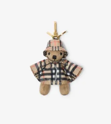 Thomas Bear Charm in Sand beige
