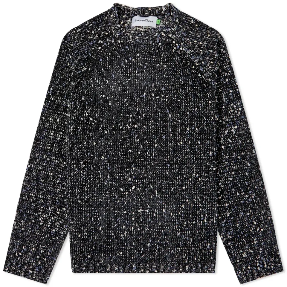 Kurt Chenille Crew Sweat