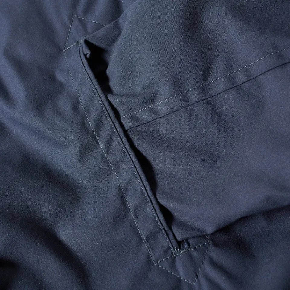 Blanket Lined Peacoat