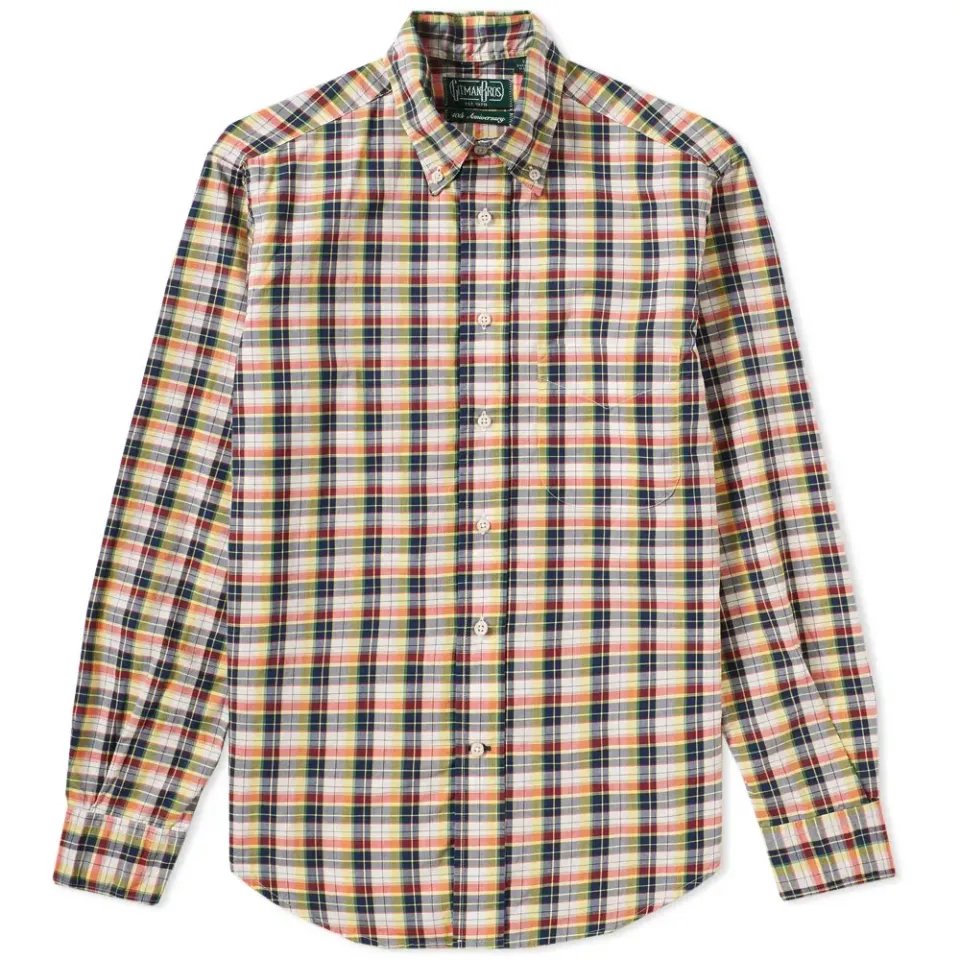 Archive Plaid Shirt