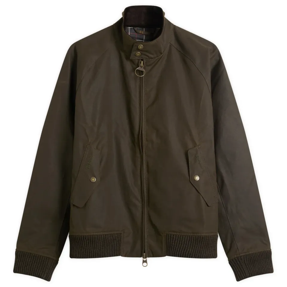 x Baracuta Porton Wax Jacket