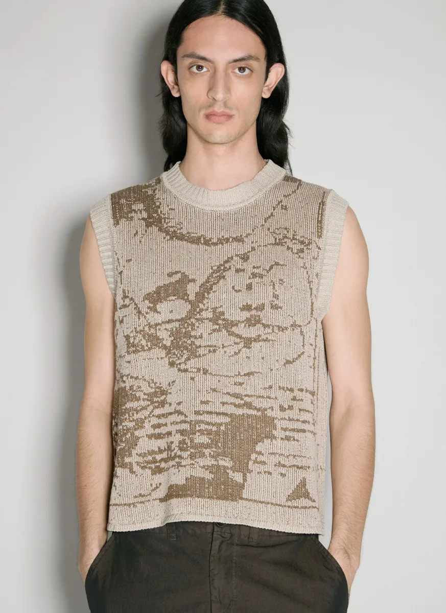 Elk Knit Vest