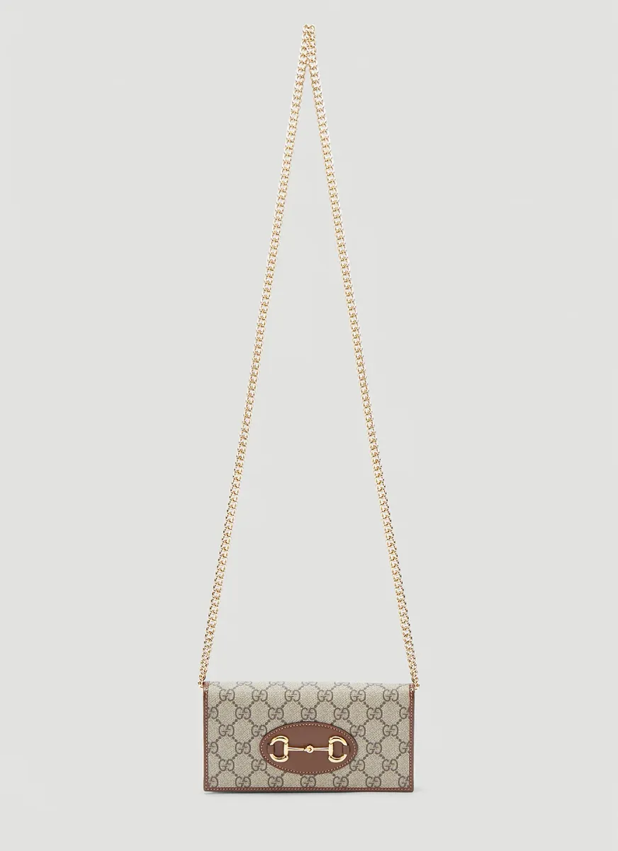 Horsebit 1955 Chain Wallet