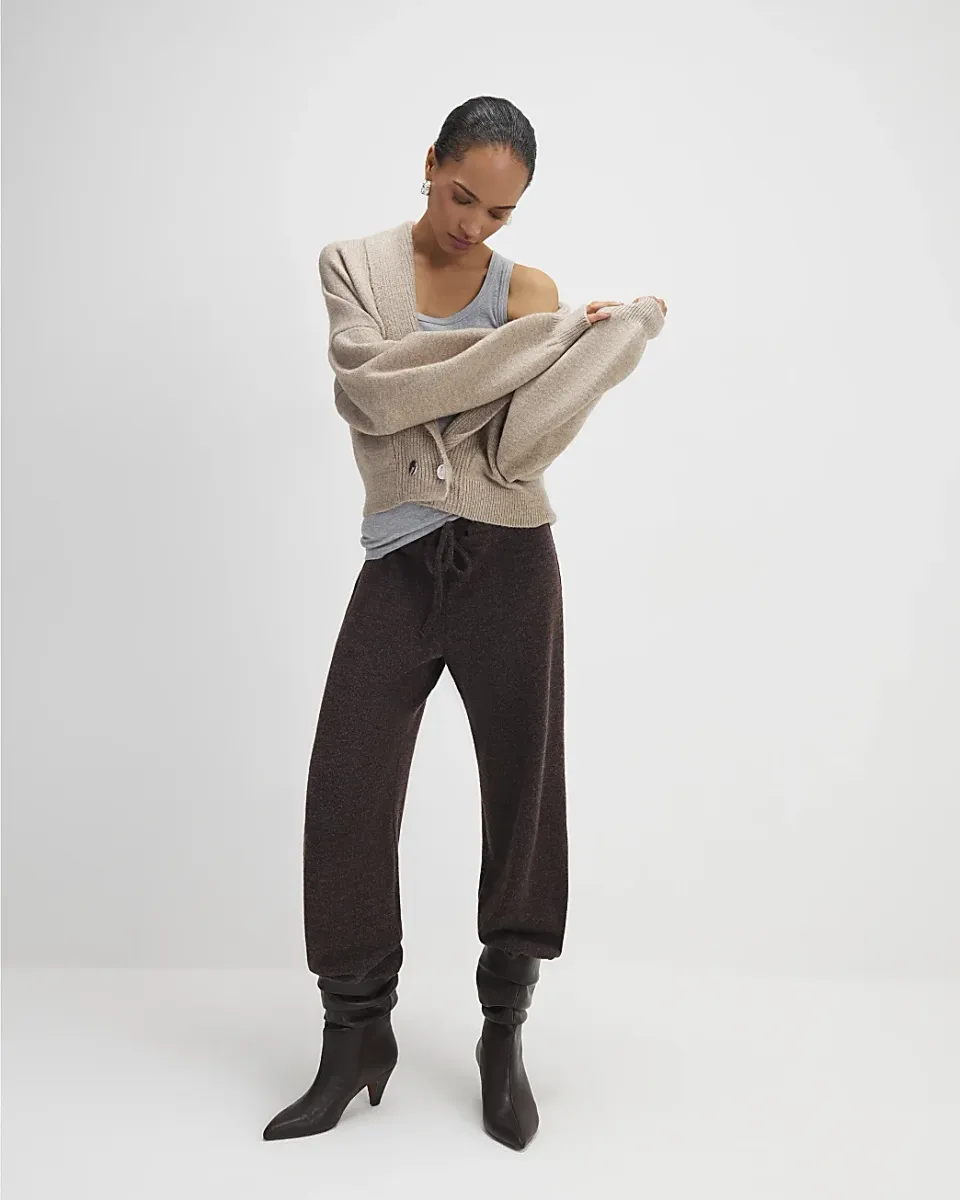 Cosy Balloon Leg Joggers