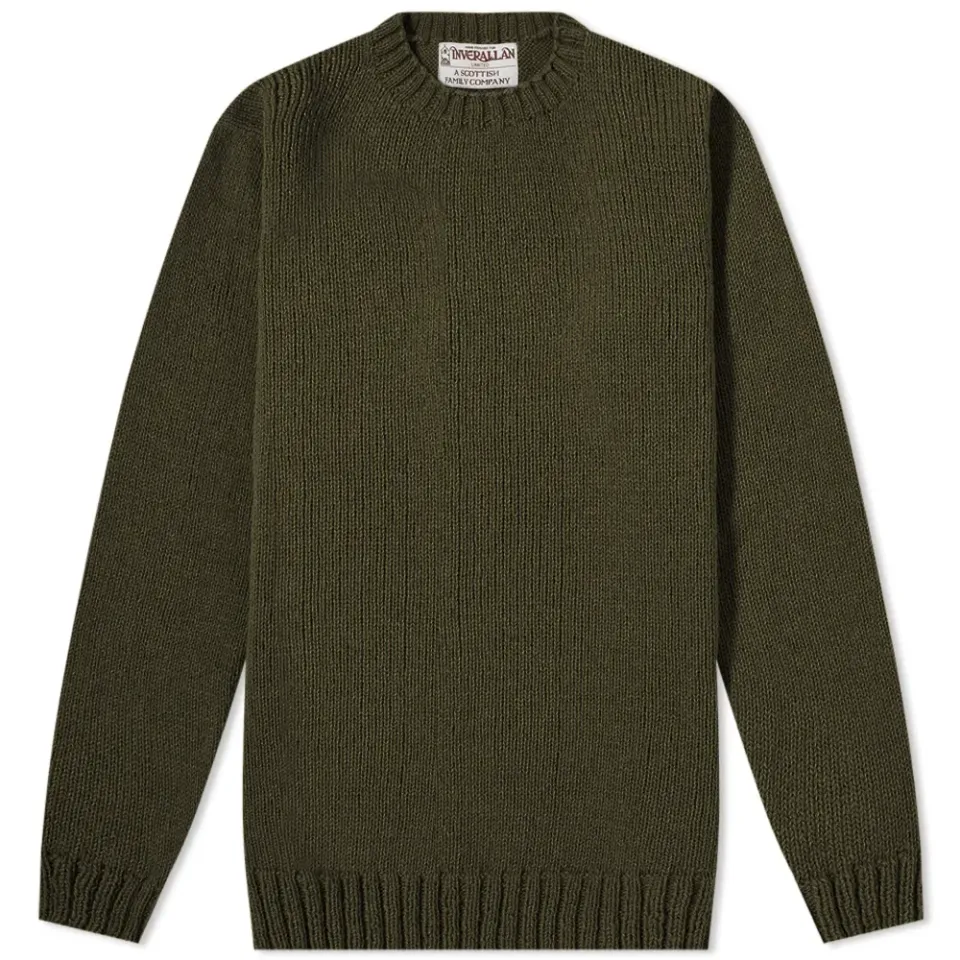 1Z Shetland Crew Knit