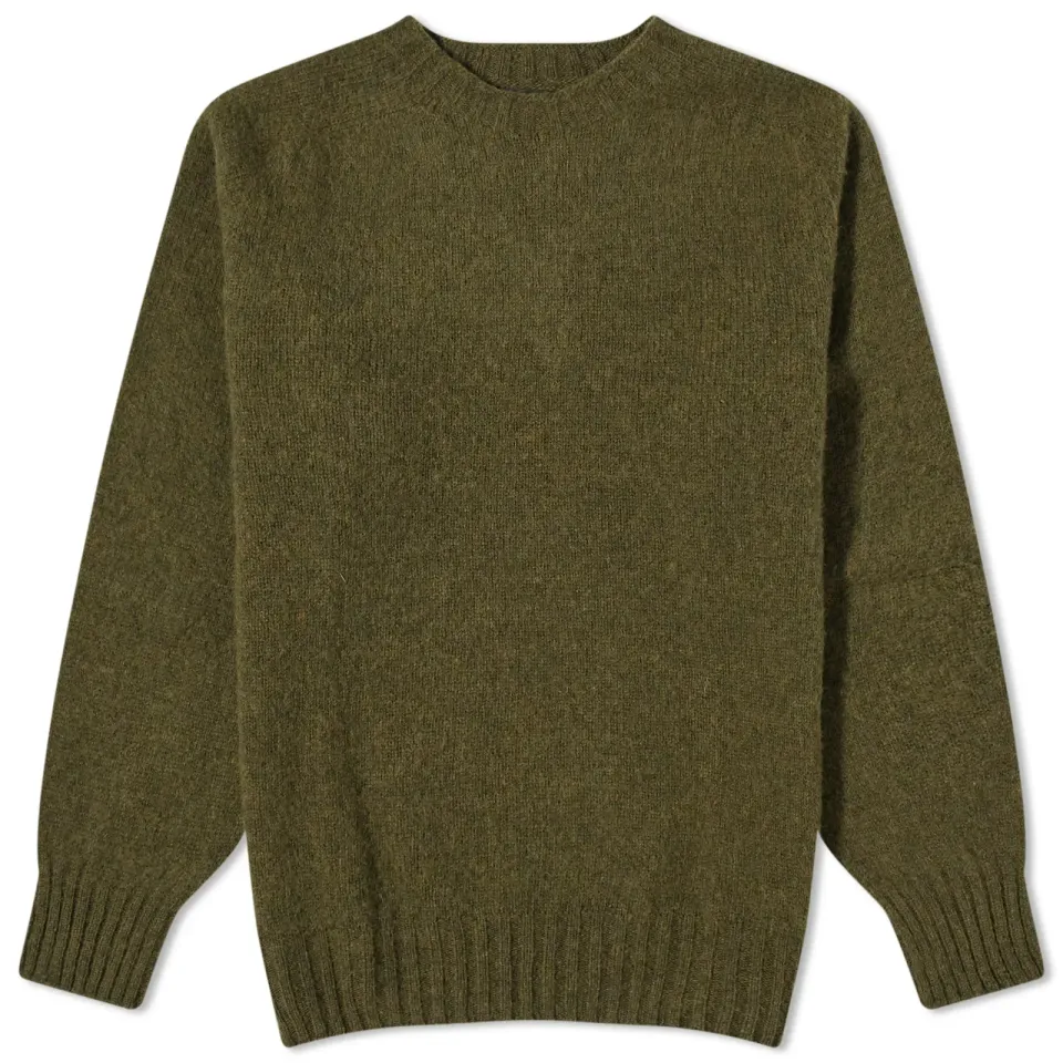Howlin' Birth of the Cool Crew Knit