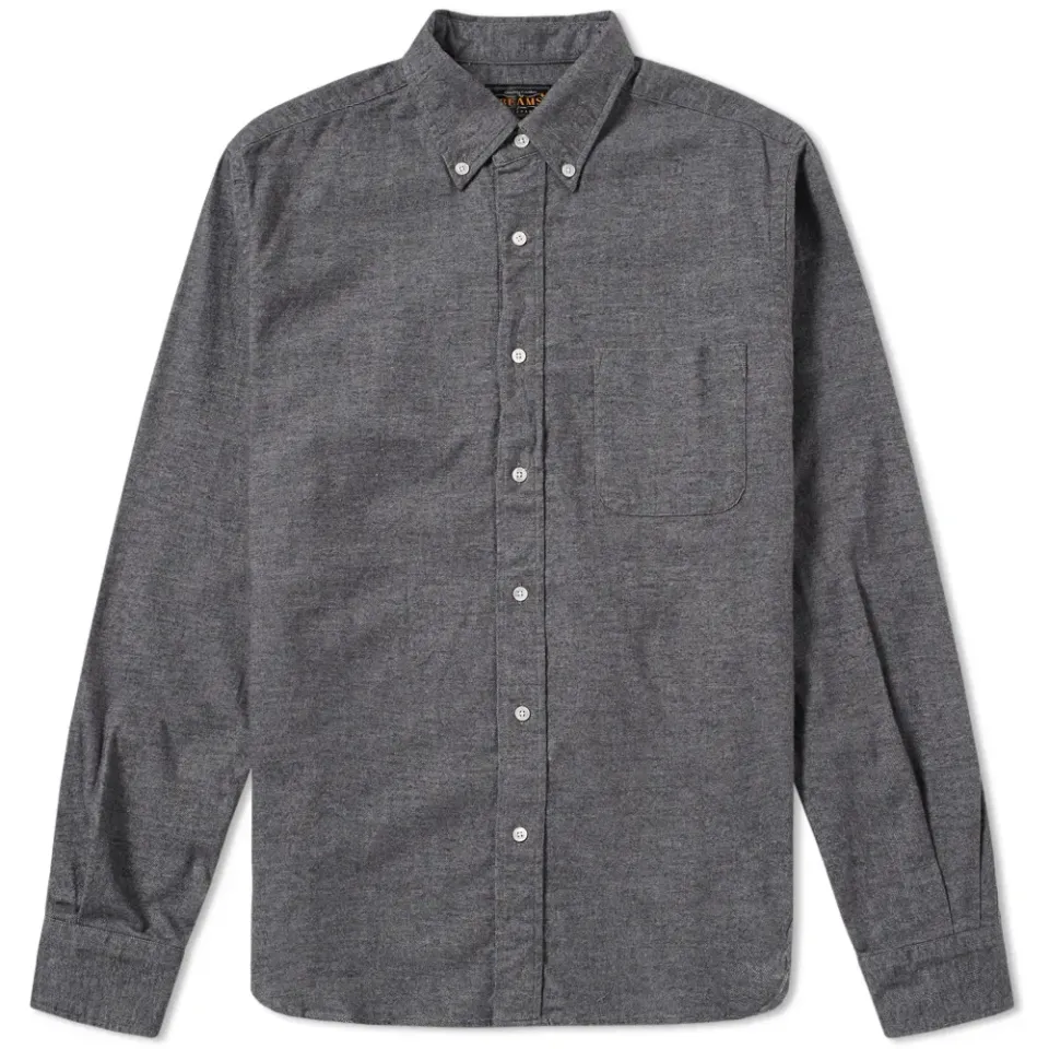 Button Down Flannel Shirt