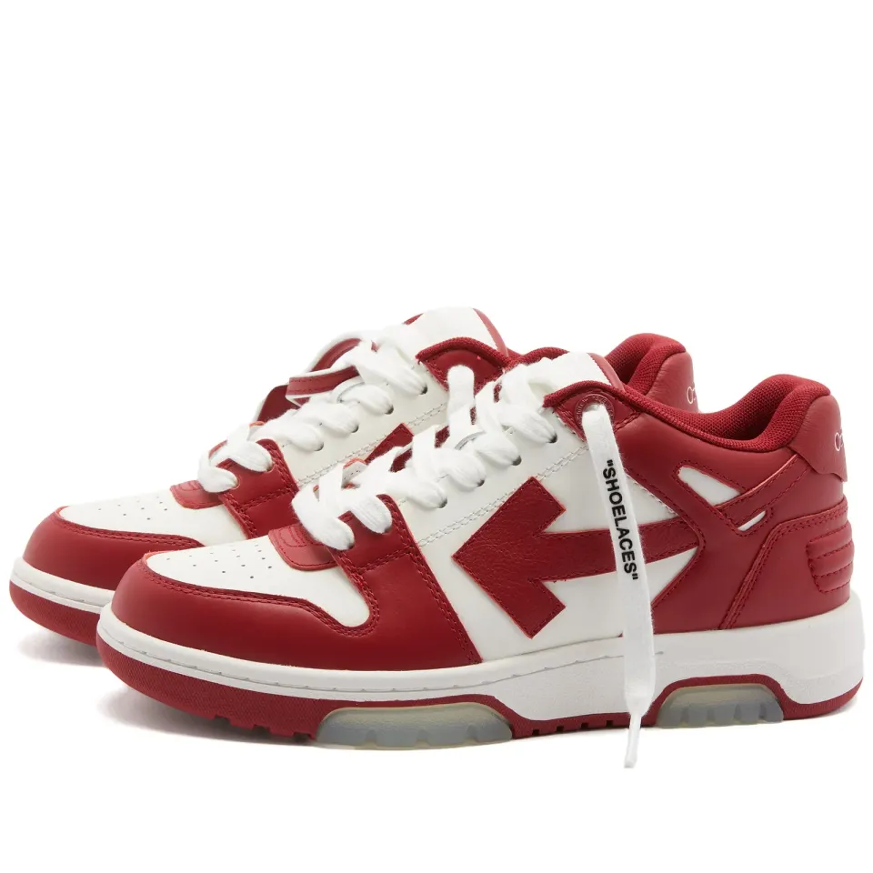 Out Of Office Calf Leather Sneakers
