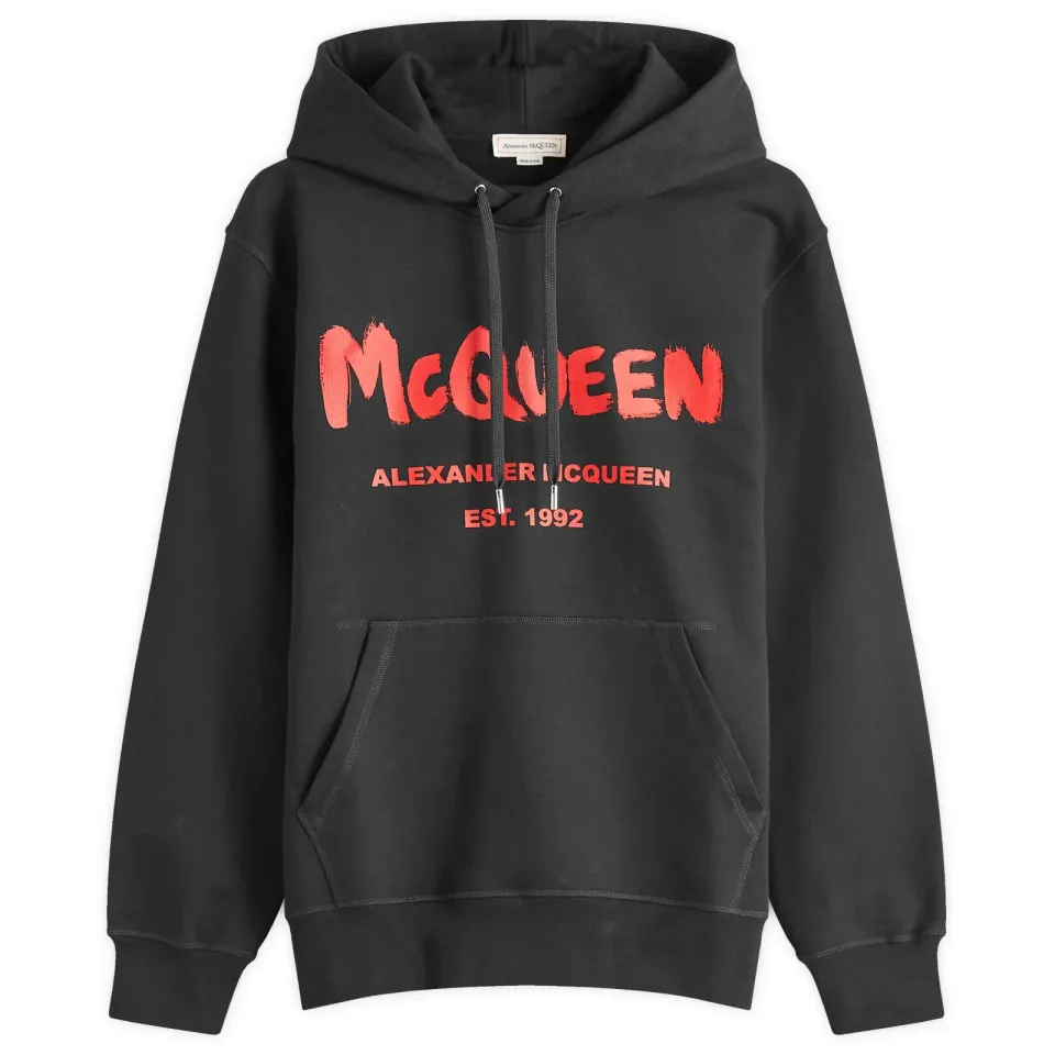 Graffiti Logo Hoodie