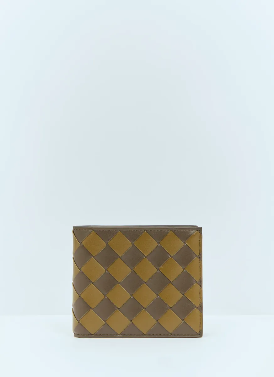 Intrecciato Bi-Fold Wallet