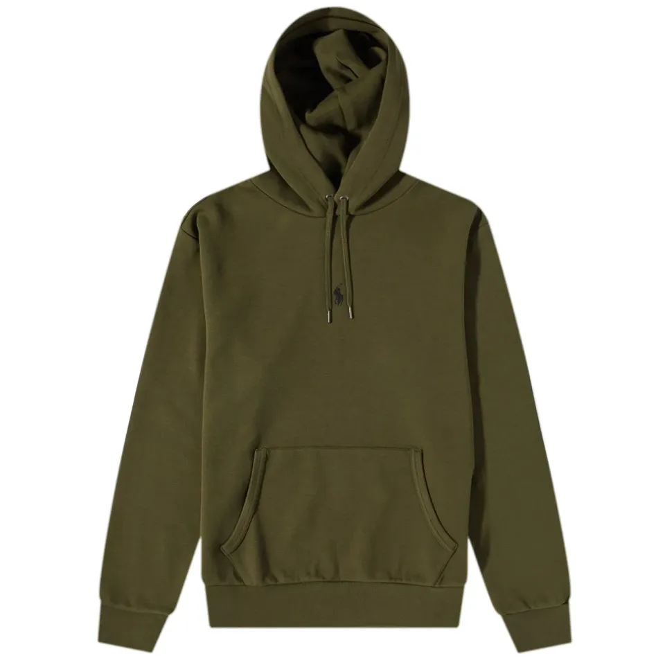 Centre Logo Popover Hoodie