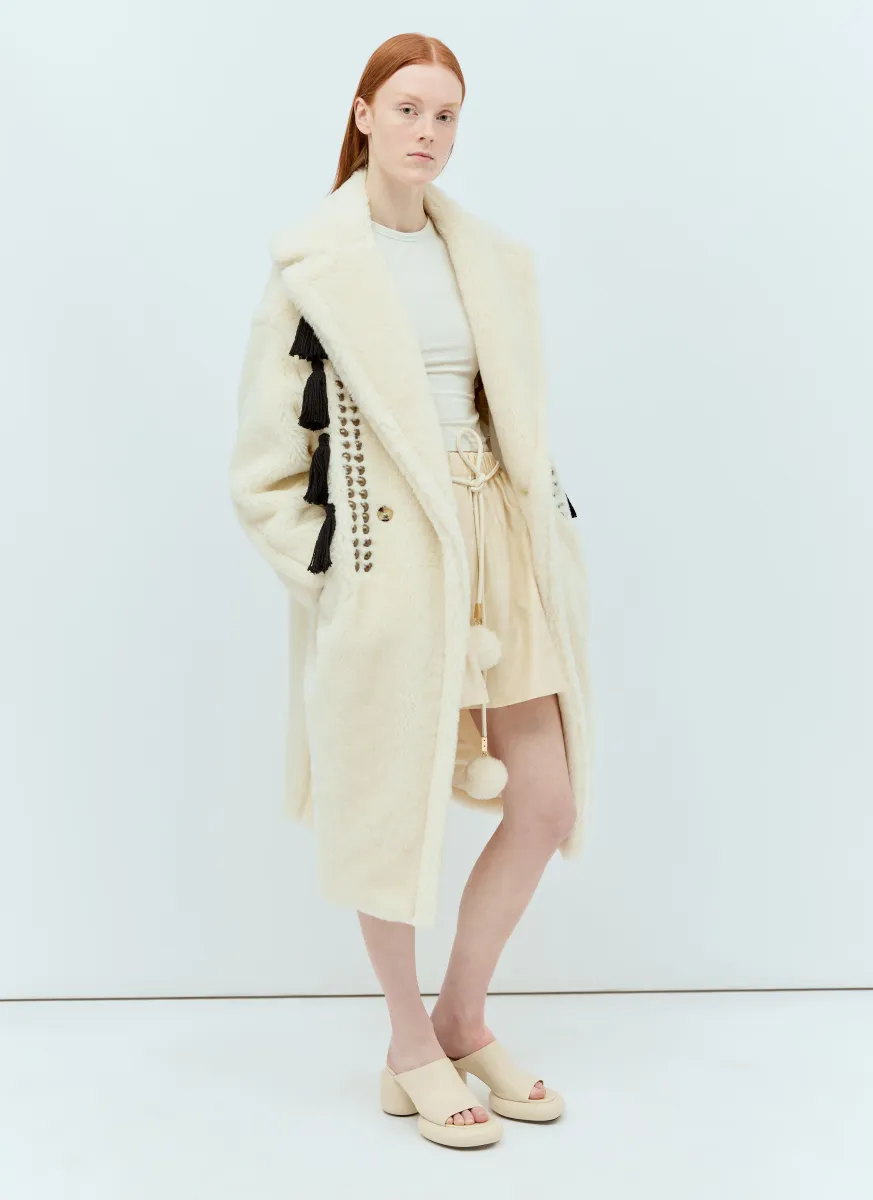 Teddy Bear Icon Coat