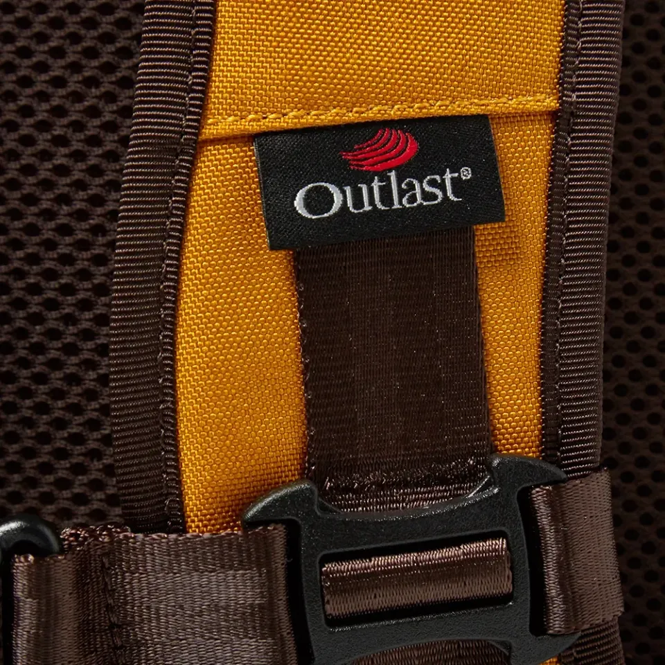 Potential Leather Trim Backpack