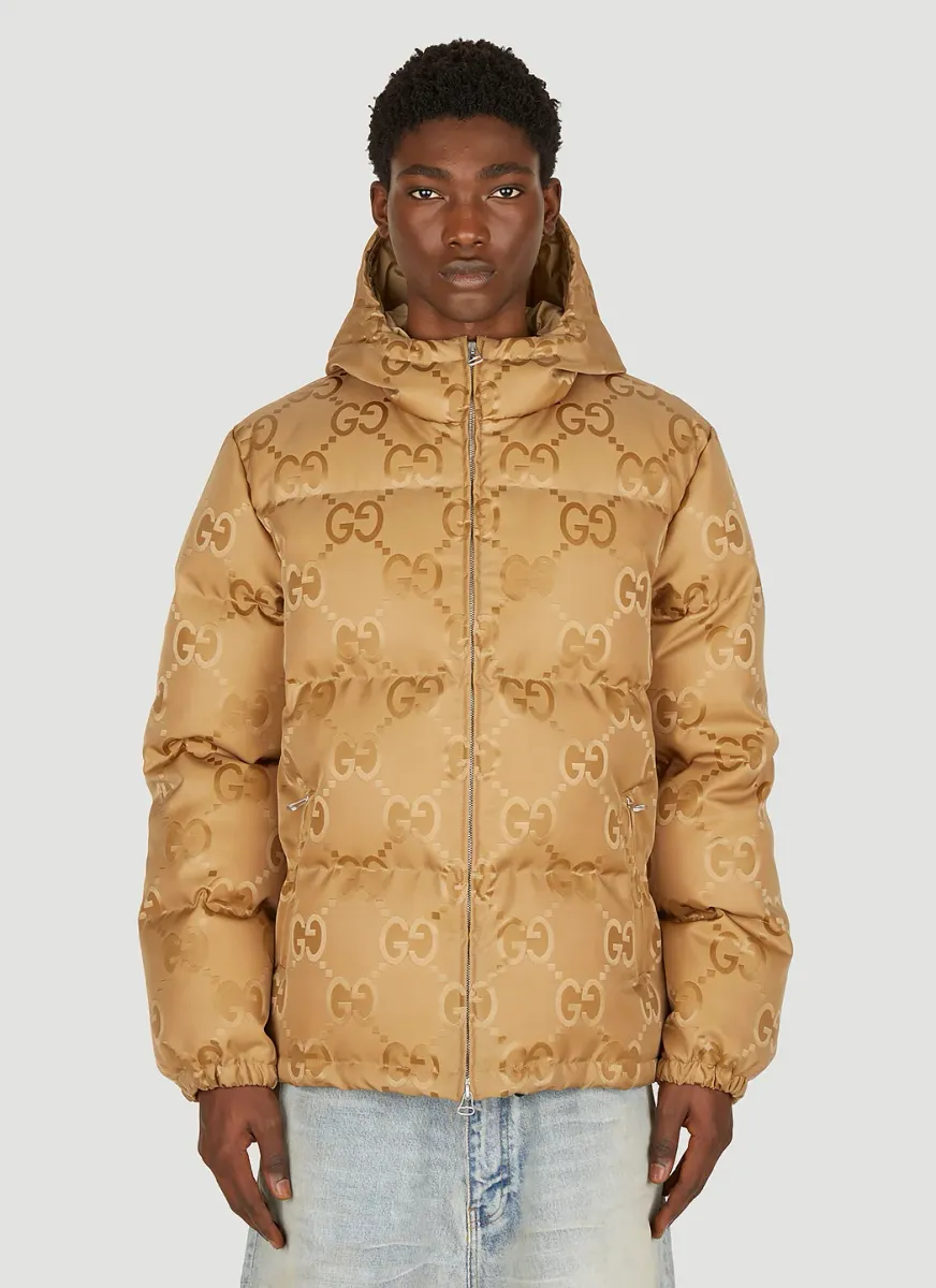GG Hooded Puffer Jacket