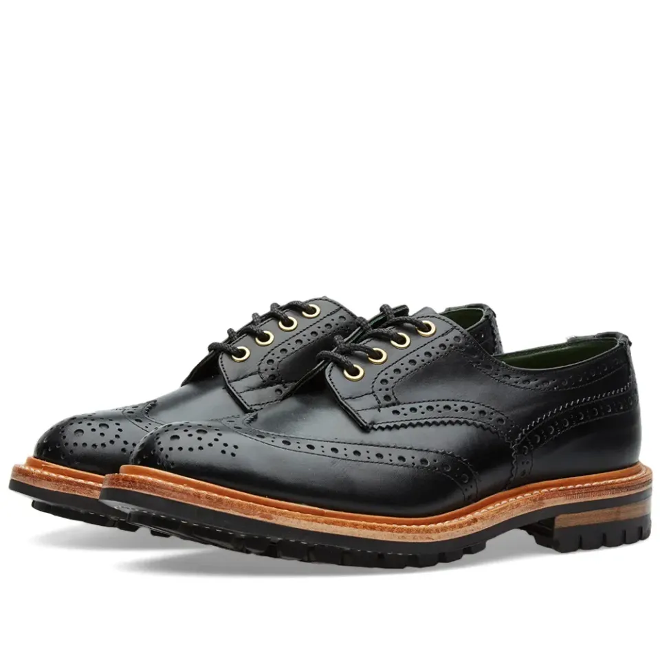 Tricker's Commando Sole Bourton Brogue