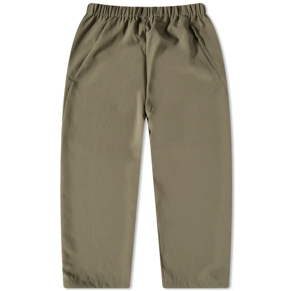 Wide Ankle Wasy Pants