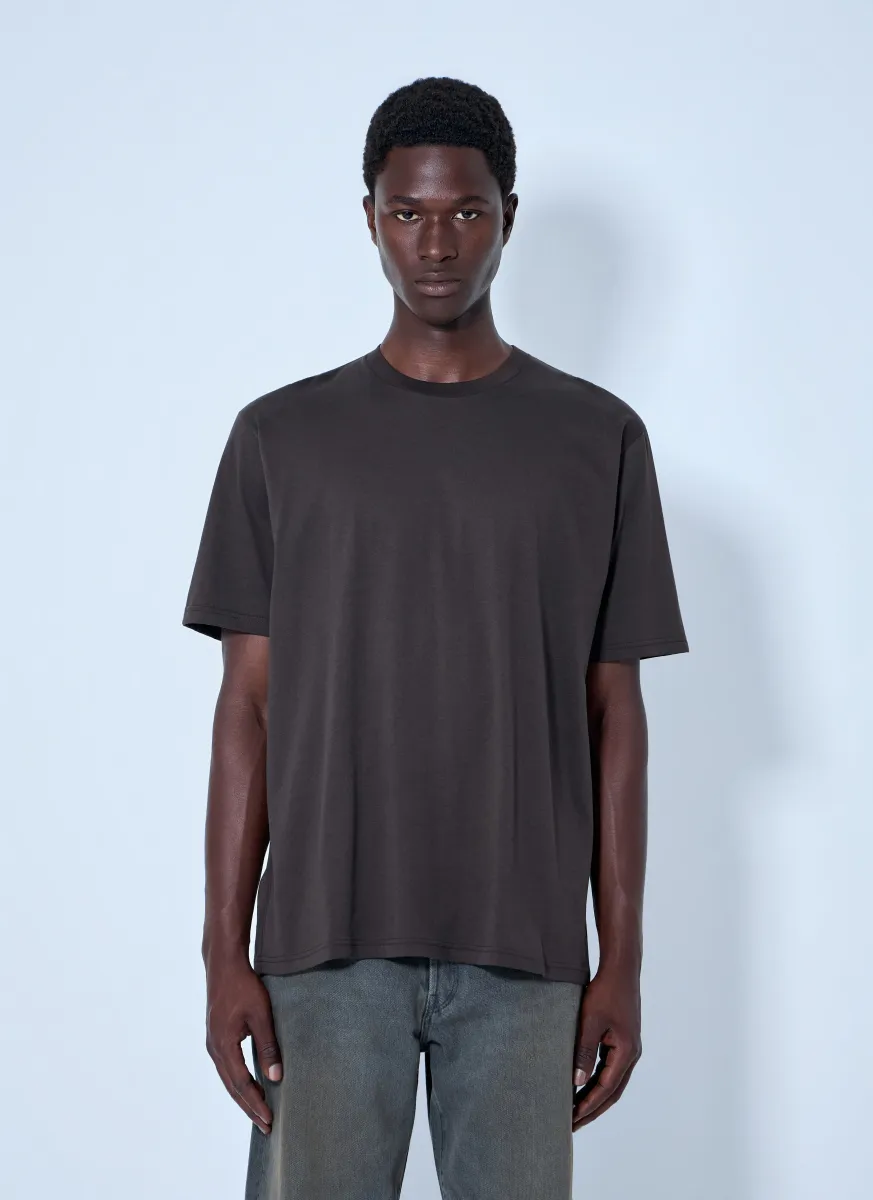 Suvin Cotton Basic T-Shirt