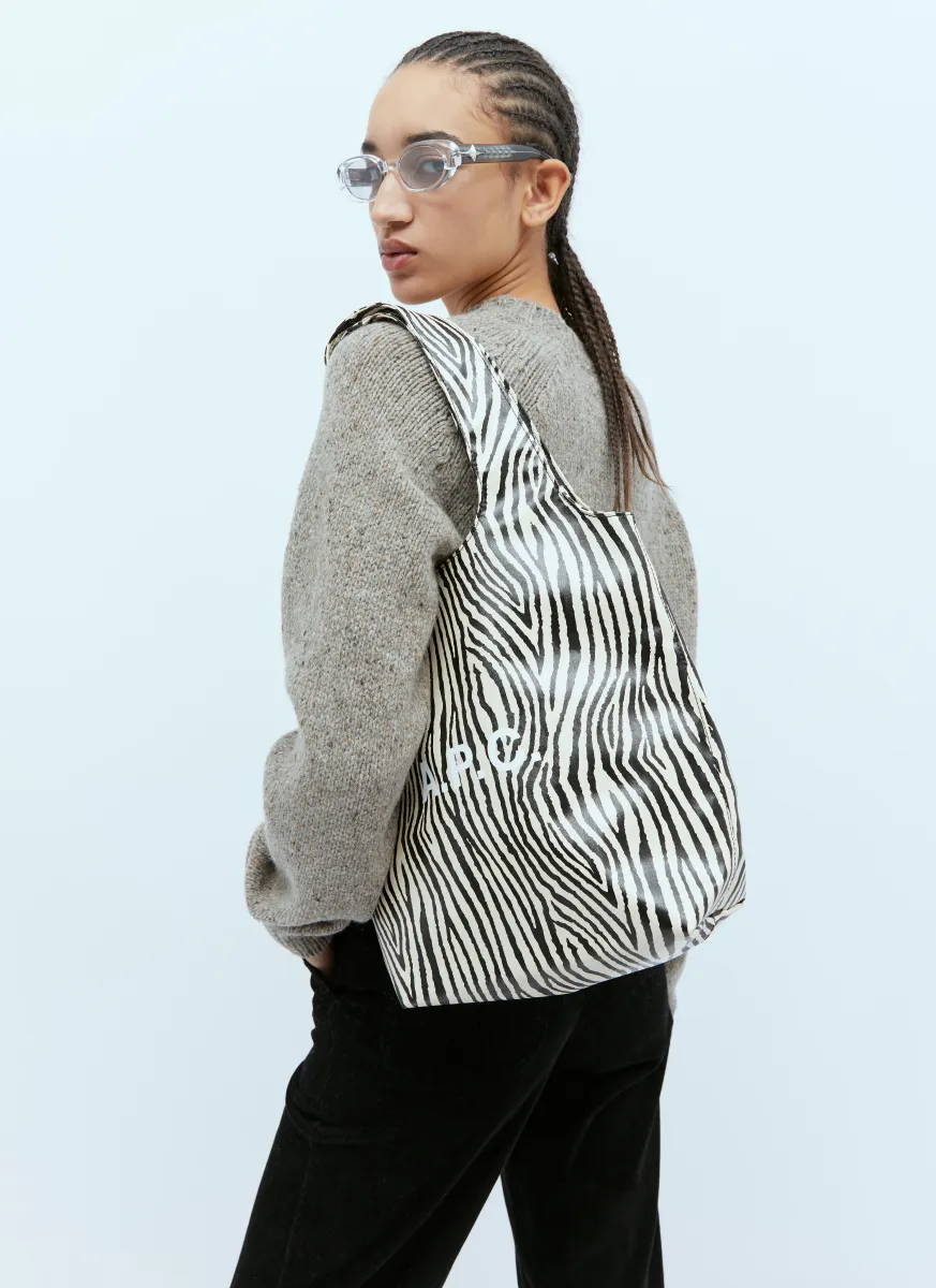 Small Zebra Tote Bag