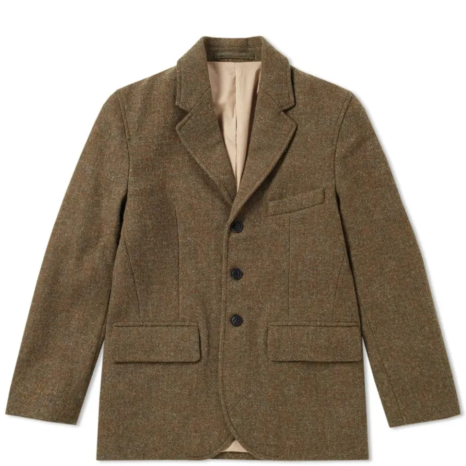 Authentic Wide Lapel Jacket