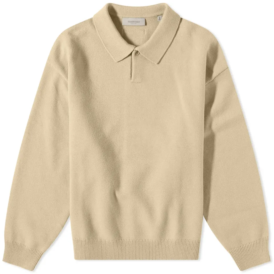 Knitted Polo