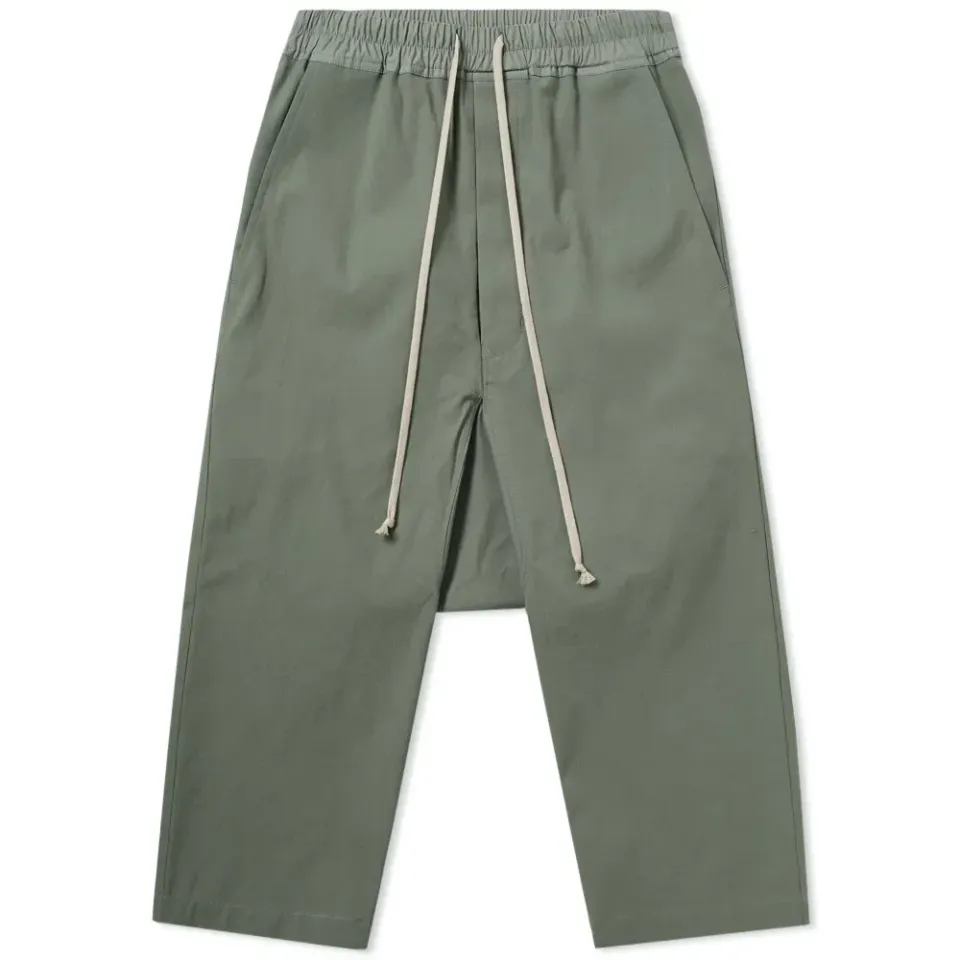 Drawstring Cropped Trouser