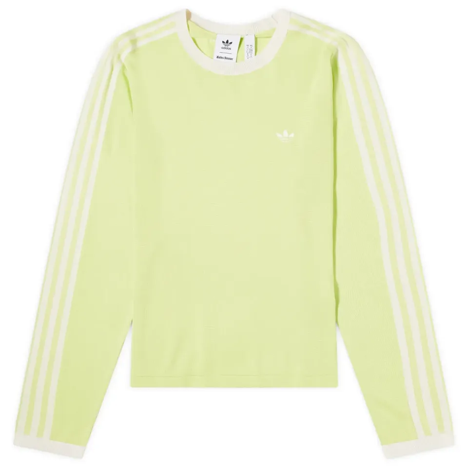 x Wales Bonner Knit Long Sleeve T-Shirt